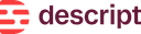 Descript logo